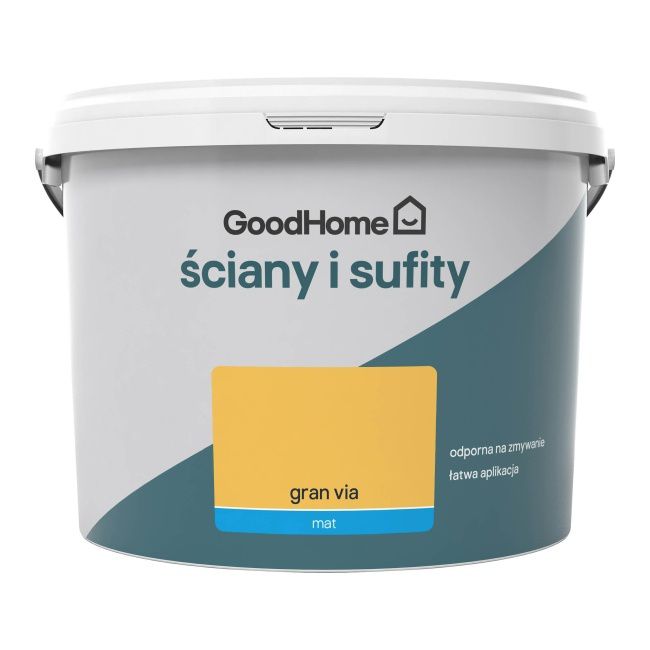 GoodHome Gran Via mat vægmaling og loftsmaling 2,5 l