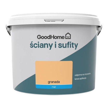 GoodHome vægmaling og loftmaling Granada 2,5 l