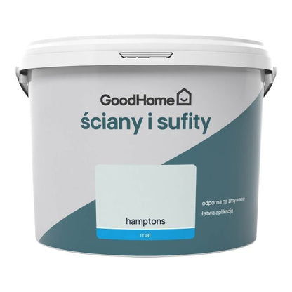 GoodHome vægmaling og loftmaling Hamptons 2,5 l