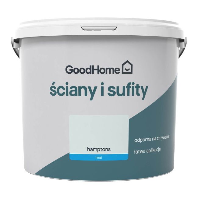 GoodHome vægmaling og loftmaling Hamptons 5 l