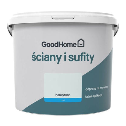 GoodHome vægmaling og loftmaling Hamptons 5 l