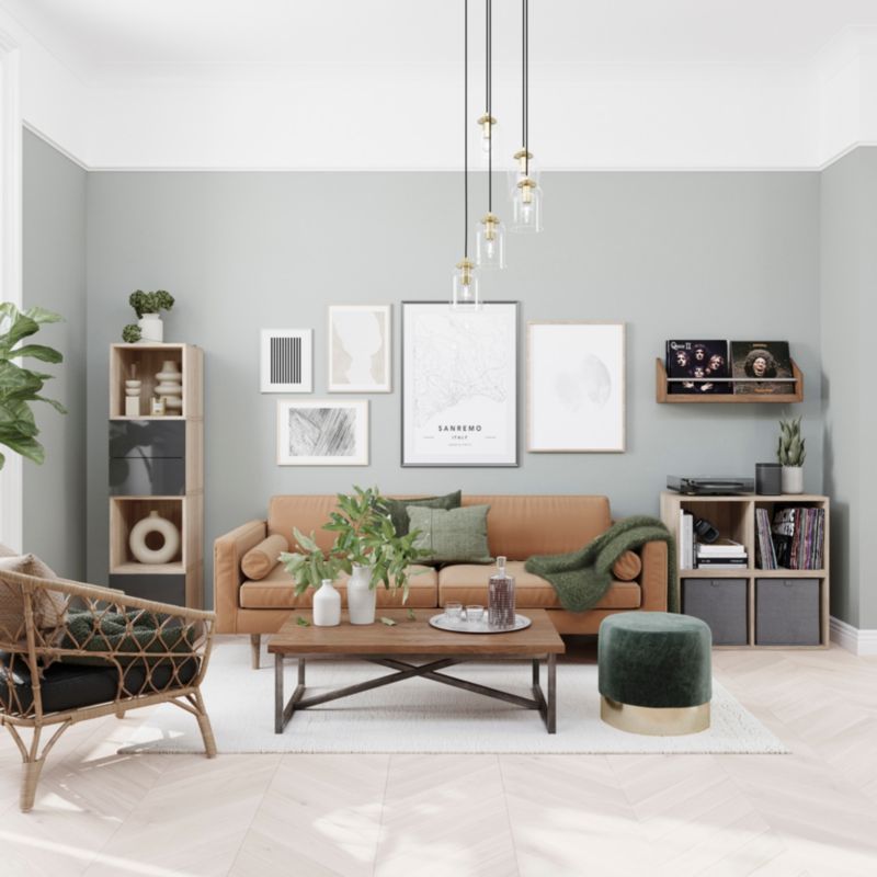 GoodHome vægmaling og loftsmaling Hempstead mat 5 l