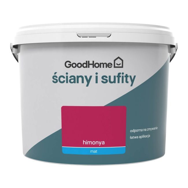 GoodHome vægmaling og loftmaling Himonya 2,5 l
