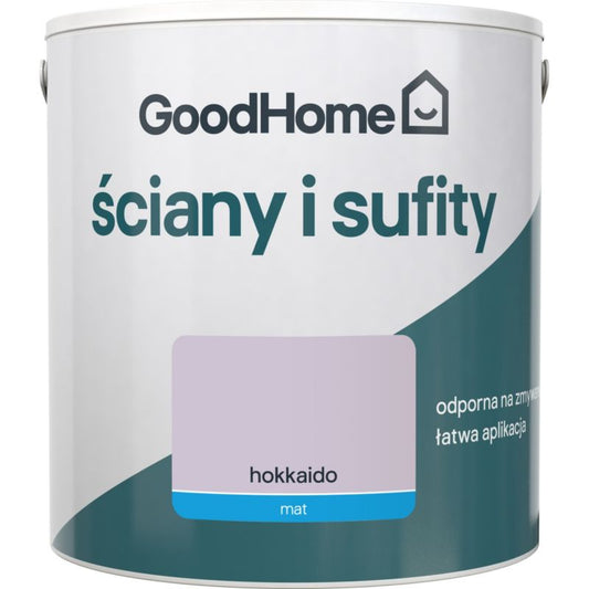 GoodHome vægmaling og loftmaling Hokkaido 2,5 l