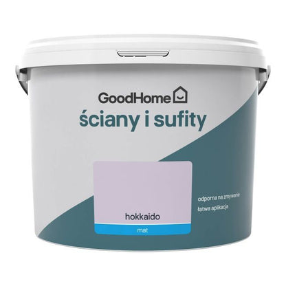 GoodHome vægmaling og loftmaling Hokkaido 2,5 l