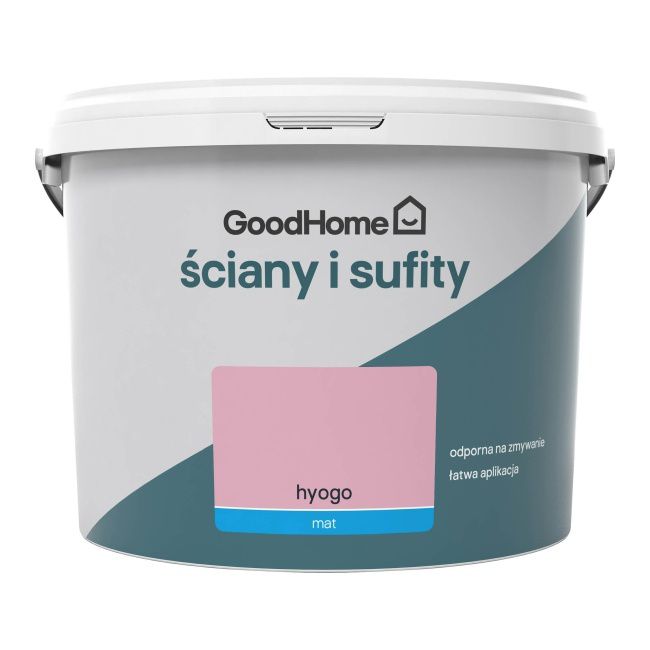 GoodHome vægmaling og loftmaling Hyogo 2,5 l