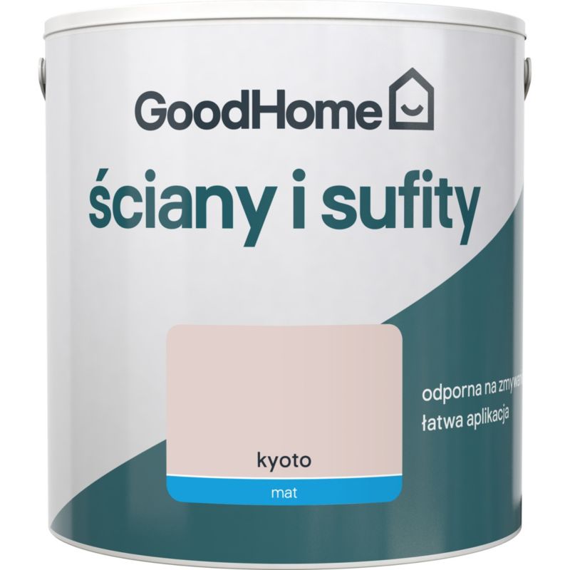 GoodHome vægmaling og loftmaling Kyoto 2,5 l