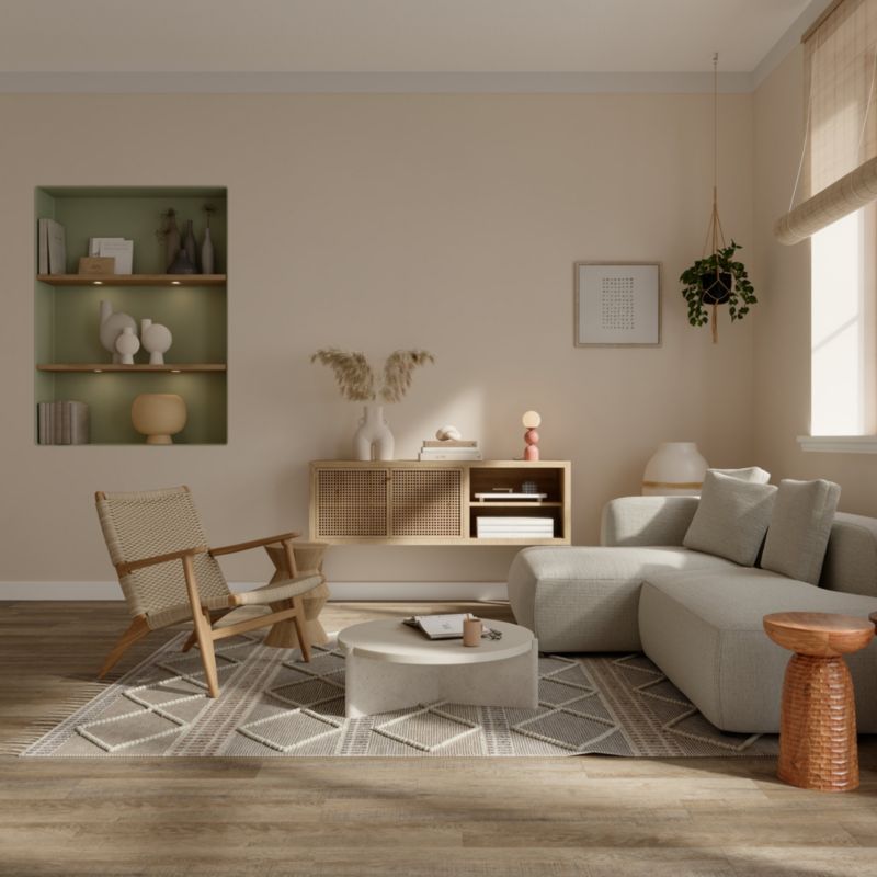 GoodHome vægmaling og loftmaling Limerick 5 l