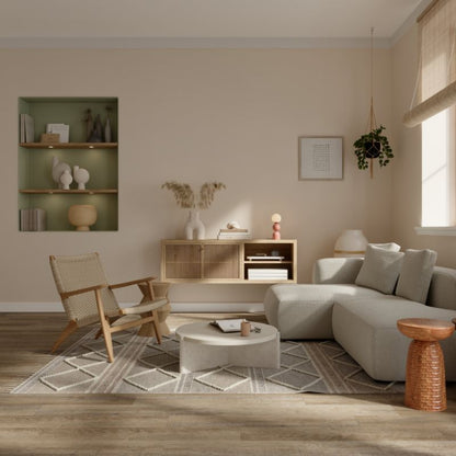 GoodHome vægmaling og loftmaling Limerick 5 l