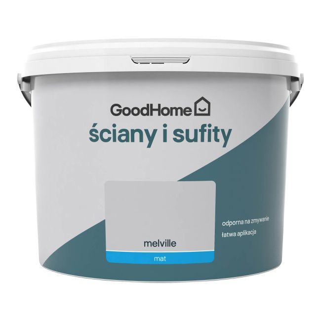 GoodHome maling til vægge og lofter Melville 2,5 l