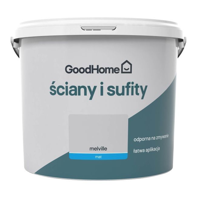 GoodHome vægmaling og loftsmaling Melville 5 l