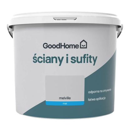 GoodHome vægmaling og loftsmaling Melville 5 l