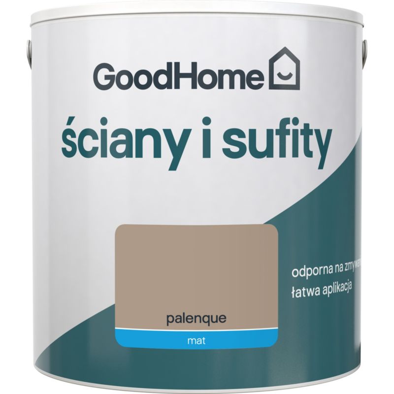 GoodHome vægmaling og loftsmaling Palenque 2,5 l