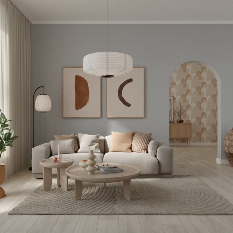 GoodHome Peoria vægmaling og loftsmaling 5 l