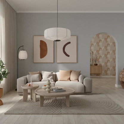 GoodHome Peoria vægmaling og loftsmaling 5 l