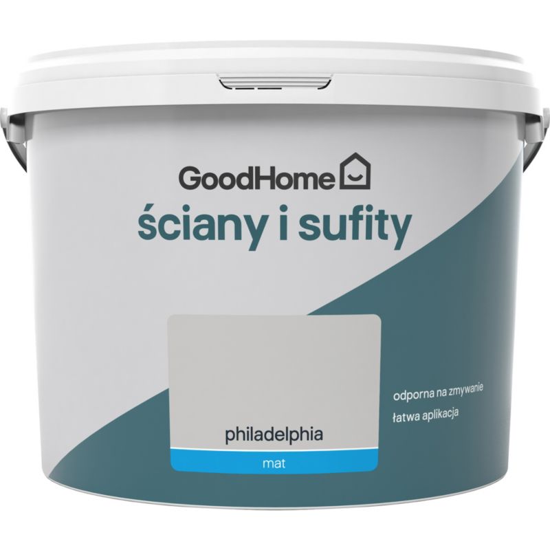GoodHome vægmaling og loftmaling Philadelphia 2,5 l