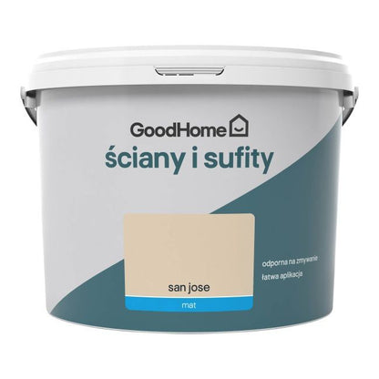 GoodHome vægmaling og loftmaling San Jose 2,5 l