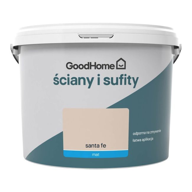 GoodHome vægmaling og loftsmaling Santa Fe 2,5 l