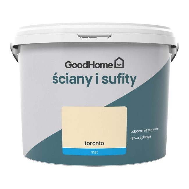 GoodHome vægmaling og loftmaling Toronto 2,5 l