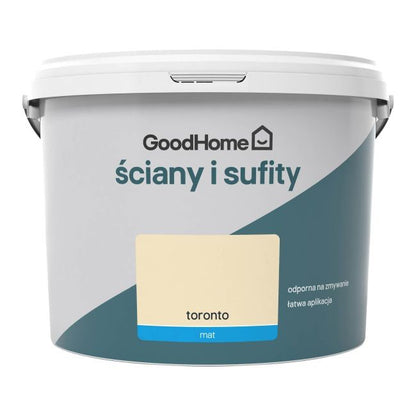 GoodHome vægmaling og loftmaling Toronto 2,5 l