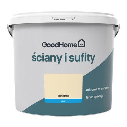 GoodHome vægmaling og loftmaling Toronto 5 l