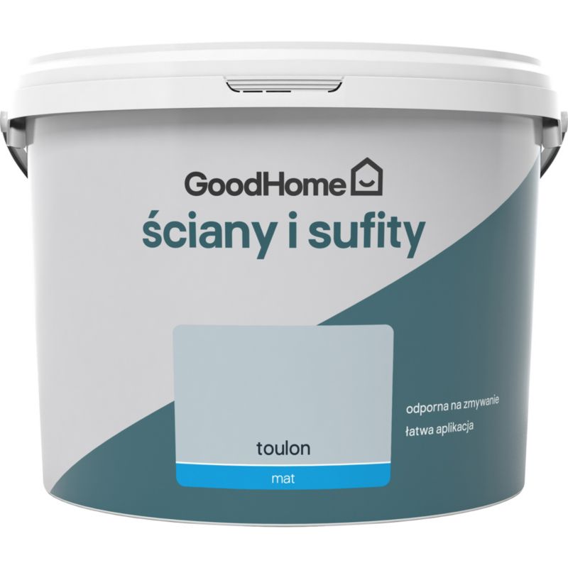 GoodHome vægmaling og loftmaling Toulon 2,5 l