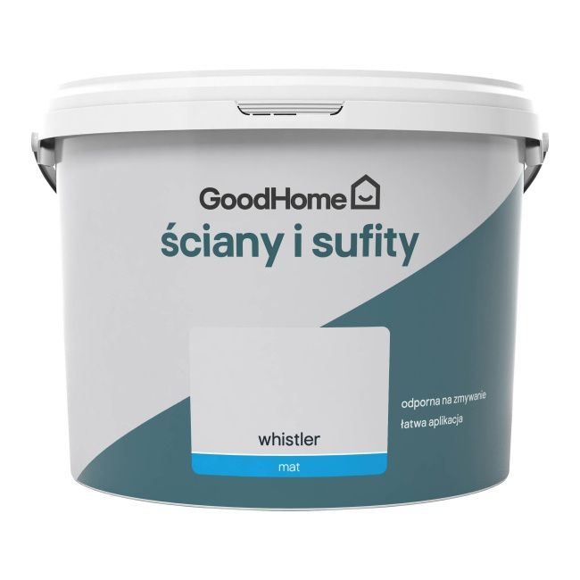 GoodHome vægmaling og loftsmaling Whistler 2,5 l