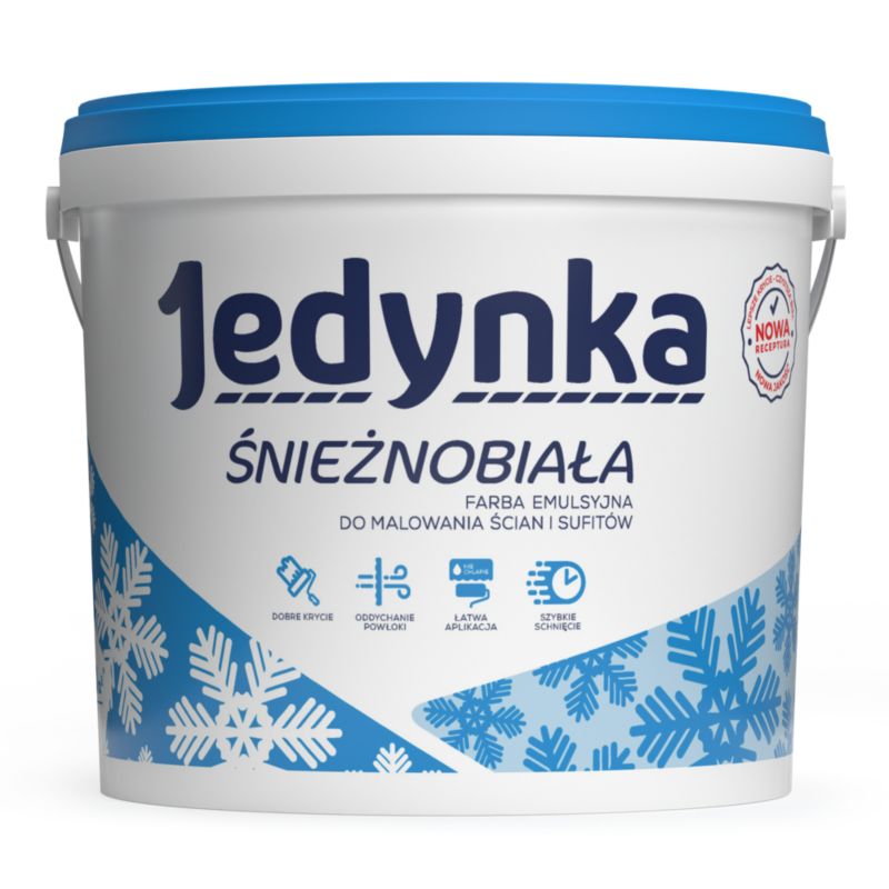 Farve Jedynka Snehvid 5 l