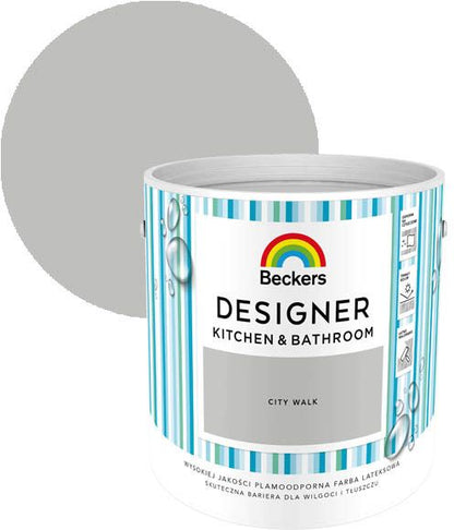 Beckers Designer Kitchen & Bathroom farve City Walk 2,5 l