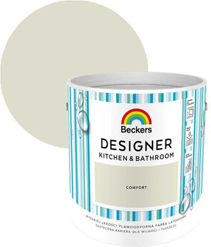 Beckers Designer Kitchen & Bathroom Comfort farve 2,5 l