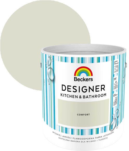 Beckers Designer Kitchen & Bathroom Comfort farve 2,5 l