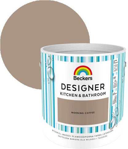 Beckers Designer Kitchen & Bathroom farve Morning Coffee 2,5 l