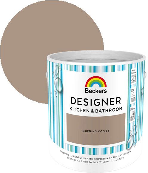 Beckers Designer Kitchen & Bathroom farve Morning Coffee 2,5 l