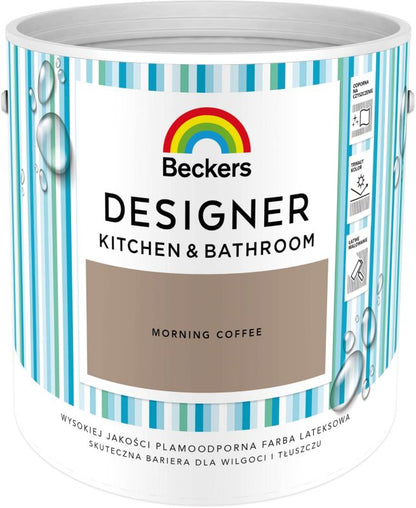 Beckers Designer Kitchen & Bathroom farve Morning Coffee 2,5 l
