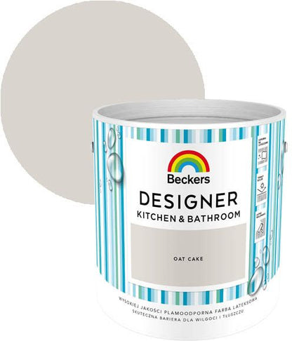 Beckers Designer Kitchen & Bathroom farve Oat Cake 2,5 l