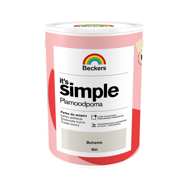 Beckers It's Simple boheme farve 5 l