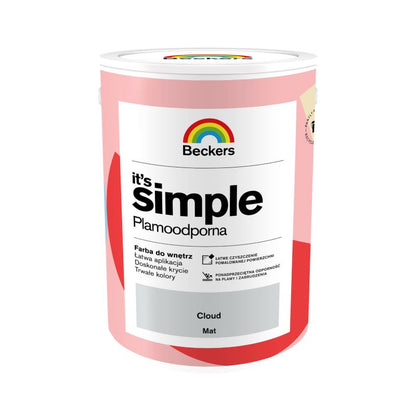 Beckers It's Simple farve cloud 5 l