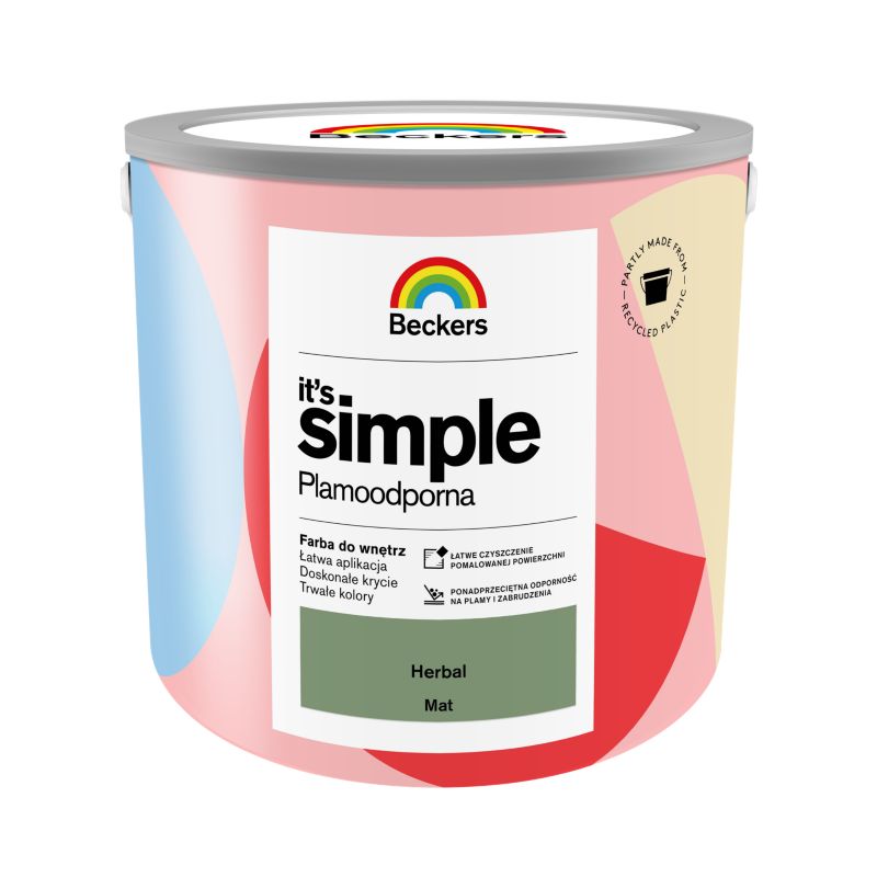 Beckers It's Simple farve Herbal 2,5 l