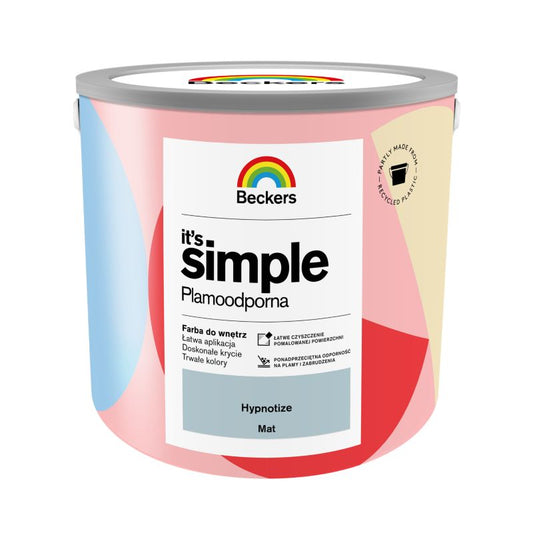 Beckers It's Simple farve hypnotize 2,5 l