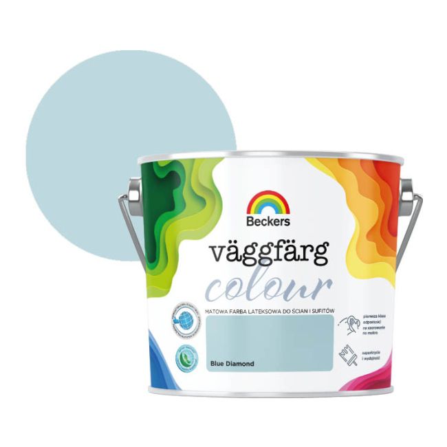 Beckers Vægmaling Colour blue diamond 2,5 l