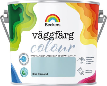 Beckers Vægmaling Colour blue diamond 2,5 l
