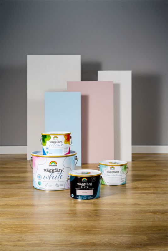 Beckers Vaggfarg Colour blå himmel 2,5 l