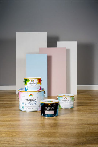 Beckers Vaggfarg Colour blå himmel 2,5 l