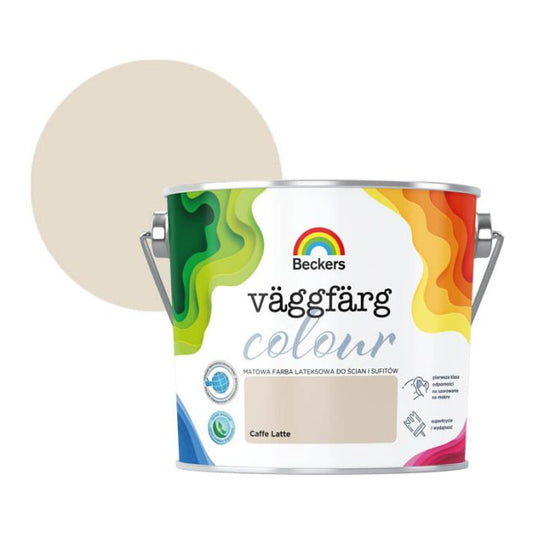 Beckers Vægmaling Colour caffe latte 2,5 l