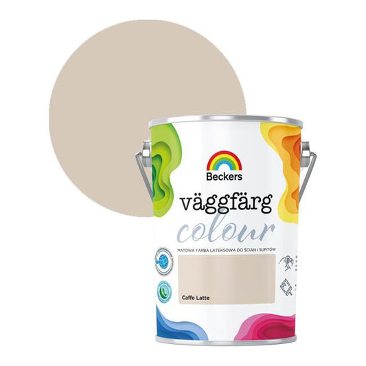 Beckers Vægmaling Colour caffe latte 5 l