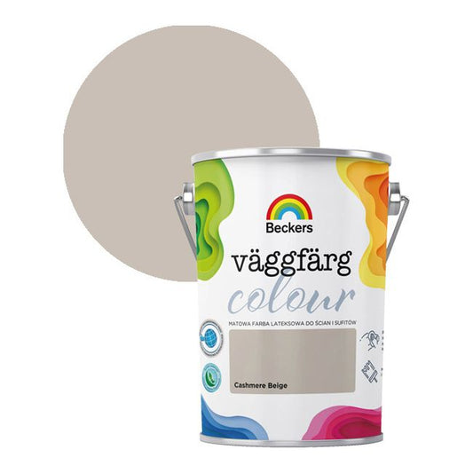 Beckers Vægmaling Colour cashmere beige 5 l