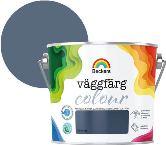 Beckers Vaggfärg Colour Cosmos 2,5 l - farve til vægge