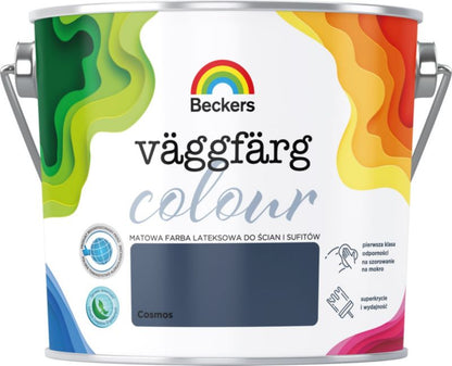 Beckers Vaggfärg Colour Cosmos 2,5 l - farve til vægge