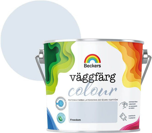 Beckers Vaggfarg Colour freedom farve 2,5 l