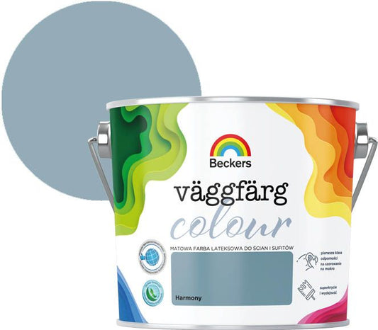 Beckers Vaggfarg Colour harmony farve 2,5 l